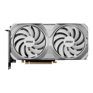 MSI | VGA Cards | VENTUS 2X WHITE 12G OC | NVIDIA® | GeForce RTX™ 4070 | PCI Express® Gen 4