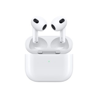 Apple | AirPods (3rd generation) with Lightning Charging Case | Wireless | In-ear | Bluetooth | Wireless