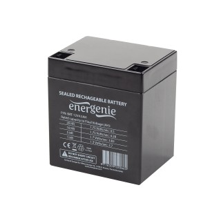 EnerGenie Rechargeable battery 12 V 4.5 AH for UPS | EnerGenie
