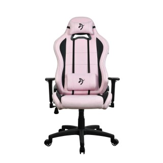 Arozzi Frame material: Metal; Wheel base: Nylon; Upholstery: Supersoft | Arozzi | Gaming Chairs | Torretta SuperSoft | Pink