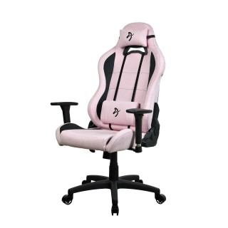 Arozzi Frame material: Metal; Wheel base: Nylon; Upholstery: Supersoft | Arozzi | Gaming Chairs | Torretta SuperSoft | Pink