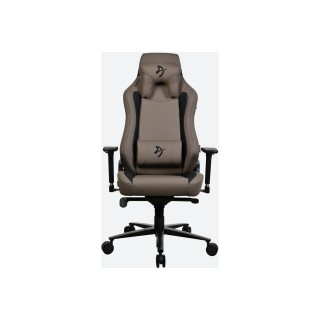 Arozzi Frame material: Metal; Wheel base: Aluminium; Upholstery: Soft PU | Arozzi | Gaming Chair | Vernazza SoftPU | Brown