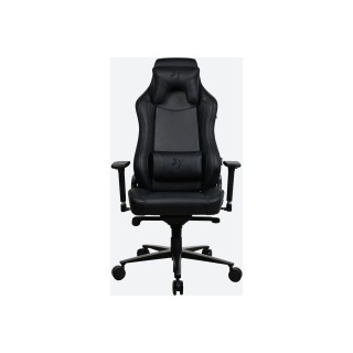 Arozzi Frame material: Metal; Wheel base: Aluminium; Upholstery: Soft PU | Gaming Chairs | Vernazza SoftPU | Pure Black