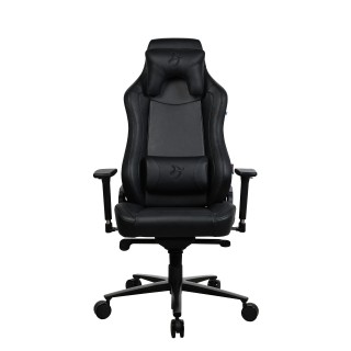 Arozzi Frame material: Metal; Wheel base: Aluminium; Upholstery: Soft PU | Arozzi | Gaming Chairs | Vernazza SoftPU | Pure Black