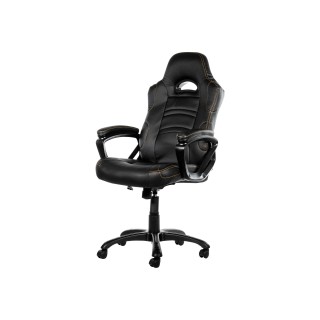 Arozzi Enzo Gaming Chair - Black | Arozzi Synthetic PU leather