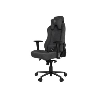 Arozzi Fabric Upholstery | Gaming chair | Vernazza Soft Fabric | Dark Grey
