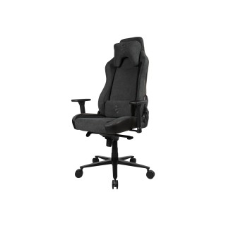 Arozzi Vernazza Vento Gaming Chair mm | Vento Polyurethane; Soft Fabric; Metal; Aluminium | Dark Grey