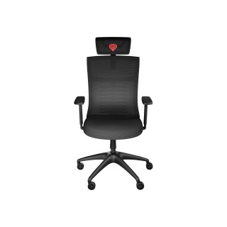 Genesis Ergonomic Chair Astat 200 mm | Base material Nylon; Castors material: Nylon with CareGlide coating | Black