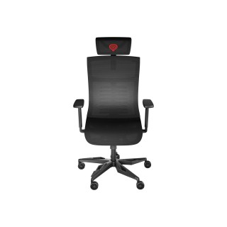 Genesis Ergonomic Chair Astat 700 mm | Base material Aluminum; Castors material: Nylon with CareGlide coating | Black