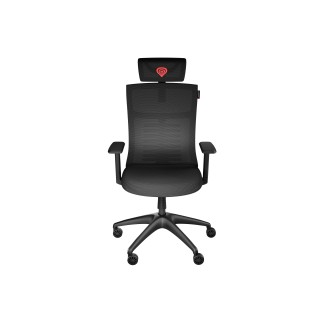 Genesis mm | Base material Nylon; Castors material: Nylon with CareGlide coating | Ergonomic Chair Astat 200 Black