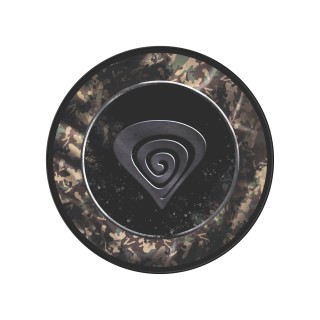 Genesis Fabric/Rubber | Protective Floor Mat Tellur 500 Master of Camouflage Floor Mat | Genesis | Black/Grey/Brown/Green