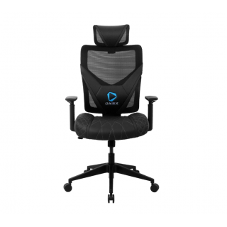 Onex High tensile mesh with PVC; Nylon caster; Metal | Gaming chairs | ONEX GE300 | Black