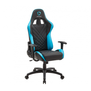 Onex PVC; Nylon caster; Metal | Onex | Gaming Chairs | ONEX GX220 | Black/ Blue