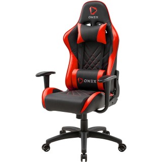 ONEX GX220 AIR Series Gaming Chair - Black/Red | Onex AirSuede fabric | Onex | Gaming chair | ONEX-STC-A-L-BR | Black/ red