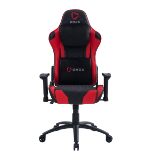 Onex Nylon caster; Metal | Gaming chairs | ONEX GX330 | Black/ Red