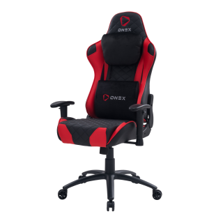 Onex Nylon caster; Metal | Gaming chairs | ONEX GX330 | Black/ Red