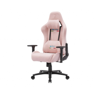Onex Pink | Short Pile Linen; Metal; Nylon base | Gaming Chairs | ONEX STC