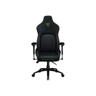 Razer Iskur Ergonomic Gaming Chair PVC Leather; Metal; Plywood | Black/Green