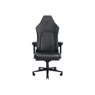 Razer Black/ green | EPU Synthetic Leather; Steel; Aluminium | Iskur | Gaming chair