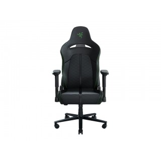 Razer Enki X Ergonomic Gaming Chair EPU Synthetic Leather; Steel; High density Polyurethane Moulded Foam | Black/Green