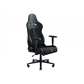Razer Enki X Ergonomic Gaming Chair mm | EPU Synthetic Leather; Steel; High density Polyurethane Moulded Foam | Black/Green