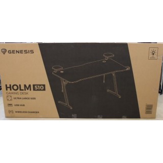 SALE OUT. Genesis Holm 510 RGB Gaming Desk