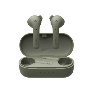 Defunc | Earbuds | True Basic | In-ear Built-in microphone | Bluetooth | Wireless | Green