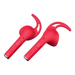 Defunc | Earbuds | True Sport | In-ear Built-in microphone | Bluetooth | Wireless | Red
