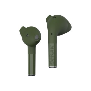 Defunc | Earbuds | True Talk | In-ear Built-in microphone | Bluetooth | Wireless | Green