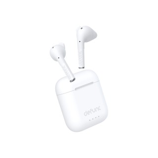 Defunc | Earbuds | True Talk | In-ear Built-in microphone | Bluetooth | Wireless | White