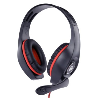 Gembird | Gaming headset with volume control | GHS-05-R | Built-in microphone | 3.5 mm 4-pin | Wired | Over-Ear | Red/Black