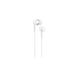 Motorola | Headphones | Earbuds 105 | In-ear Built-in microphone | In-ear | 3.5 mm plug | White