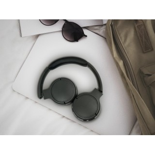 Muse | Stereo Headphones | M-272 BT | Built-in microphone | Bluetooth | Grey