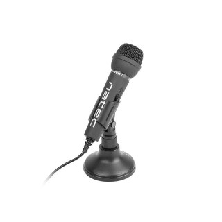 Natec | Microphone | NMI-0776 Adder | Black | Wired | kg