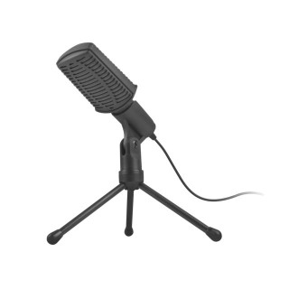 Natec | Microphone | NMI-1236 Asp | Black | Wired | kg