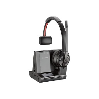 Poly | Headset | Savi W8210-M 3 in 1 | Built-in microphone | Wireless | Bluetooth | Black
