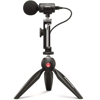 Shure | Microphone and Video kit | MV88+DIG-VIDKIT | Black | kg