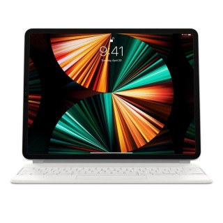 Apple | iPad | Magic Keyboard for Apple 12.9-inch iPad Pro (3rd - 6th gen) INT | White | Compact Keyboard | Wireless | EN | Smart Connector | Wireless connection