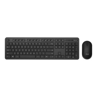 Asus | Keyboard and Mouse Set | CW100 | Keyboard and Mouse Set | Wireless | Mouse included | Batteries included | RU | Black | g