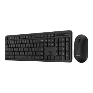 Asus | Keyboard and Mouse Set | CW100 | Keyboard and Mouse Set | Wireless | Mouse included | Batteries included | RU | Black