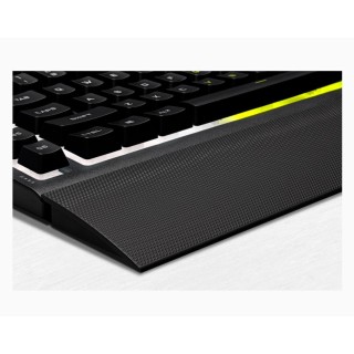 Corsair | Rubber Dome | Gaming Keyboard | K55 RGB PRO | Gaming keyboard | Wired | RGB LED light | US | Black