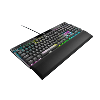 Corsair | MGX Switch | Gaming Keyboard | K70 MAX RGB | Gaming keyboard | Wired | RGB LED light | NA | Black | Magnetic-Mechanical
