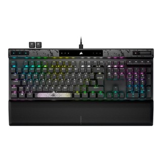 Corsair | MGX Switch | Gaming Keyboard | K70 MAX RGB | Gaming keyboard | Wired | RGB LED light | NA | Black | Magnetic-Mechanical