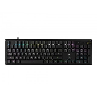 Corsair | Mechanical Gaming Keyboard | K70 CORE RGB | Gaming keyboard | Wired | N/A | Black | USB Type-A | RED