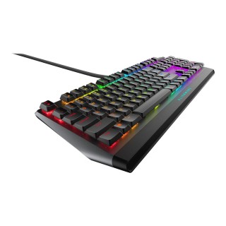 Dell | English | Numeric keypad | AW510K | Mechanical Gaming Keyboard | Alienware Gaming Keyboard | RGB LED light | EN | Dark Gray | Wired