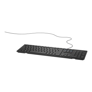 Dell | Keyboard | KB216 | Multimedia | Wired | NORD | Black