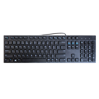Dell | KB216 | Black | Multimedia | Wired | US | Black | Lithuanian | Numeric keypad