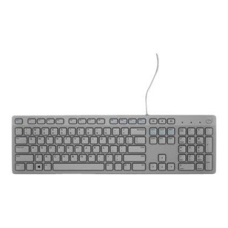 Dell | Keyboard | KB216 | Multimedia | Wired | NORD | Grey