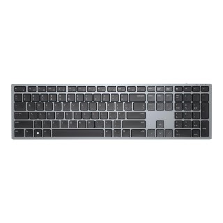 Dell | Keyboard | KB700 | Keyboard | Wireless | RU | m | Titan Gray | 2.4 GHz