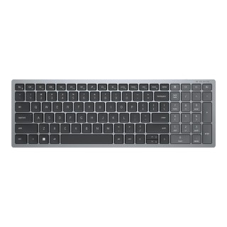 Dell | Keyboard | KB740 | Keyboard | Wireless | RU | m | Titan Gray | 2.4 GHz